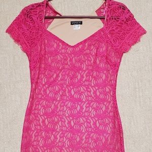 Venus Lace Bodycon Dress